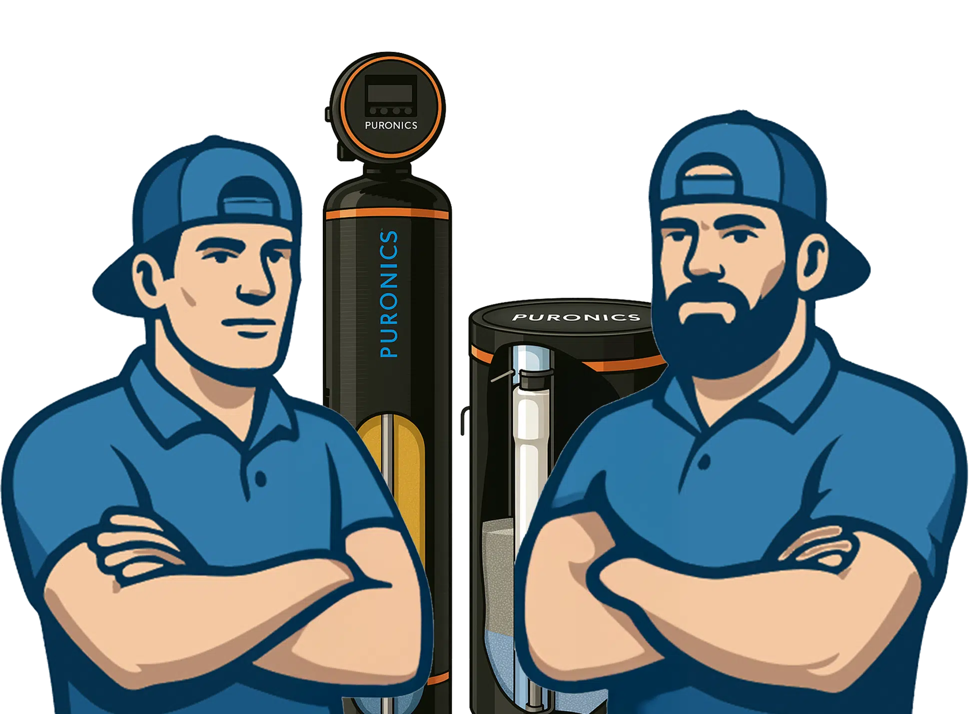 My Water Bros specialists