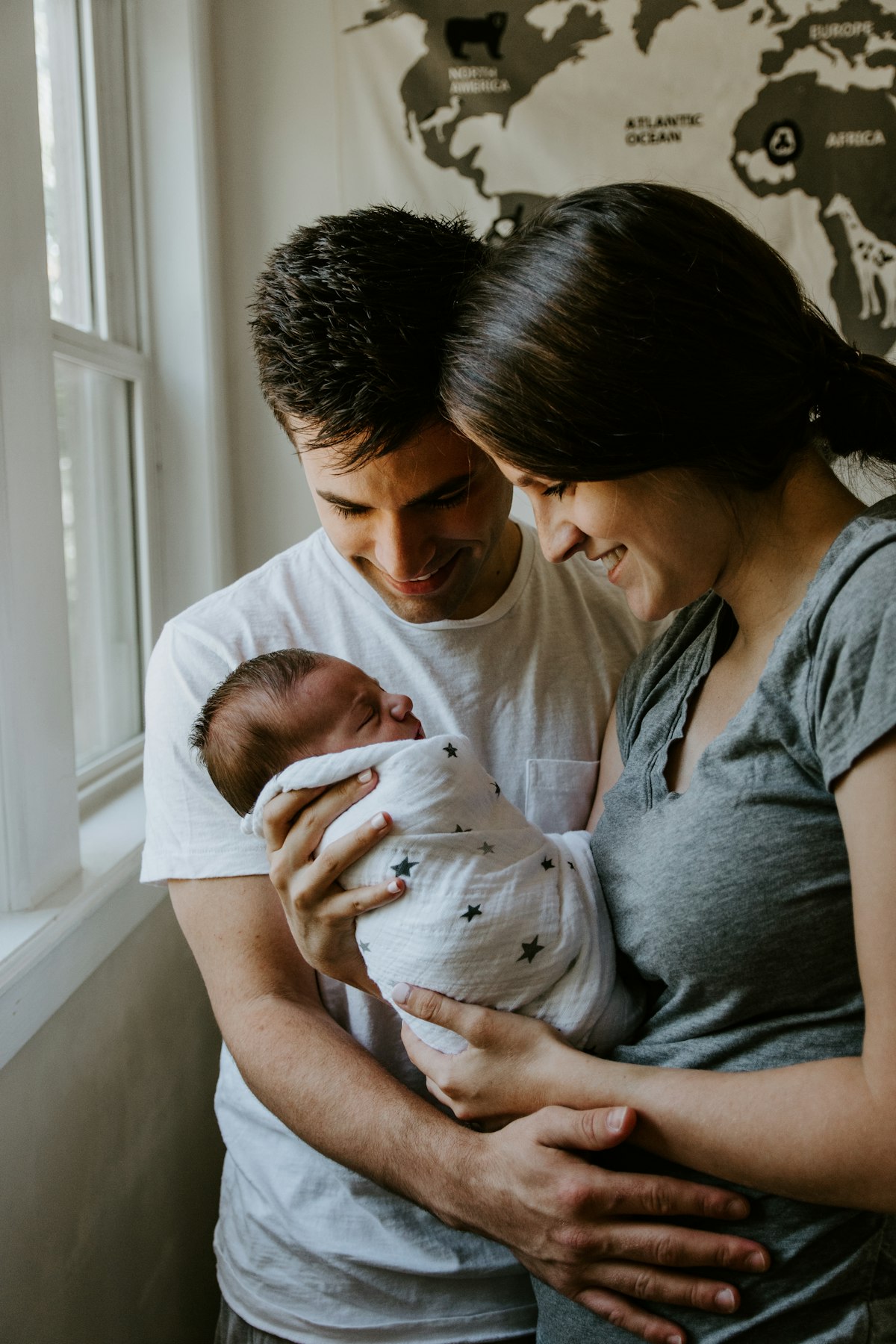 Family enjoying clean, soft water at home after Puronics installation